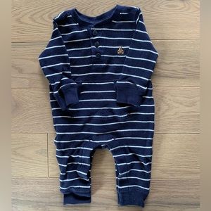 Baby GAP waffle knit romper
